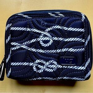 Splits wallet-Nautical Navy